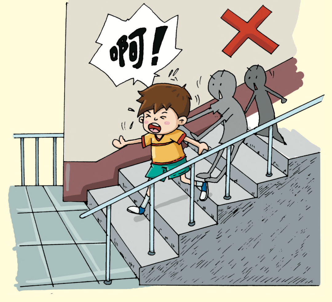 人们从楼梯上摔下来，在潮湿的地板上绊倒和滑倒。年轻或成年人物绊倒滑倒或摔伤事故向量集插画图片素材_ID:409083600-Veer图库