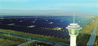 新能源成青海省第一大发电电源