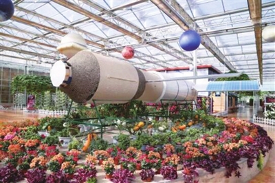 一粒种子可以改变世界———观览青海太空植物博览园